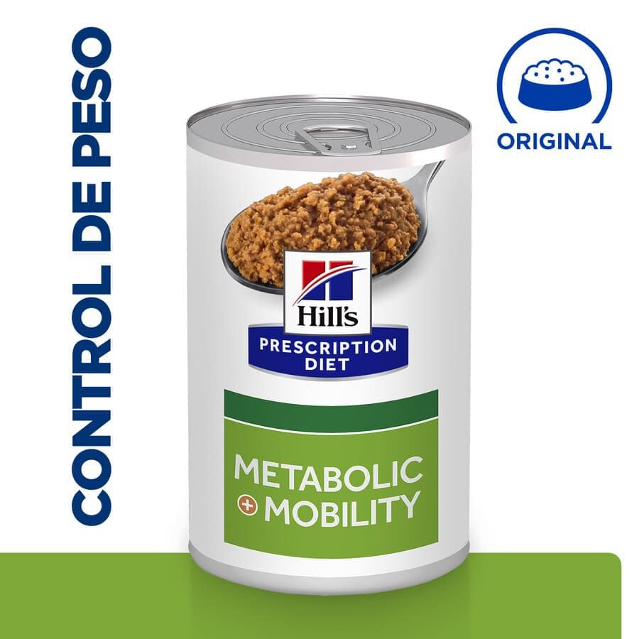 370 g Hill's Prescription Diet Canine j/d Metabolic + Mobility lata para perros, , large indicador imagen numero 2